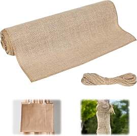 elthmpr Jute Pflanzenschutz Winter - 6Mx40CM Baum