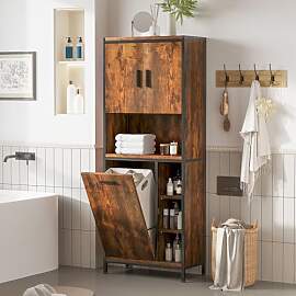 ELUCHANG Badezimmerschrank mit