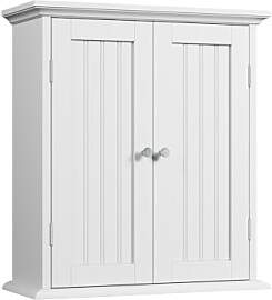 ELUREVIA Badezimmer Schrank, Bad Schrank mit 2