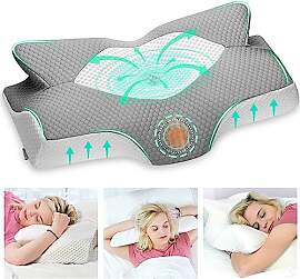 Elviros Kissen aus Memory Foam,