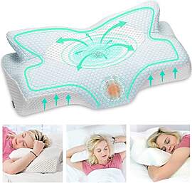 Elviros Kissen aus Memory Foam,