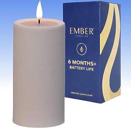 Ember Candles 15 cm lange LED-Kerze im Freien,