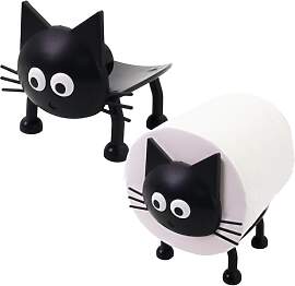 Embhlitfe Katzen-Toilettenpapierhalter
