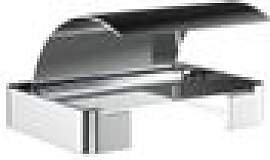 Emco Loft Papierhalter 050000100 chrom, mit Deckel