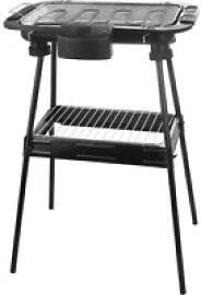 Emerio Barbecue-Standgrill BG-107665.1 schwarz