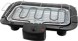 Emerio Barbecue-Standgrill schwarz Metall B/H/L: