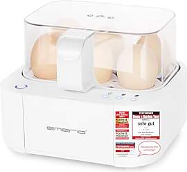 Emerio bester Eierkocher EB-115560 kocht alle drei 