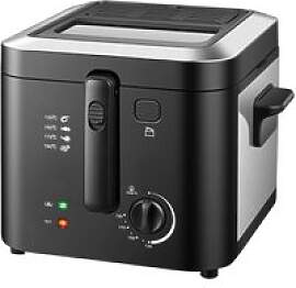 Emerio Fritteuse DF-128115.1 schwarz Edelstahl