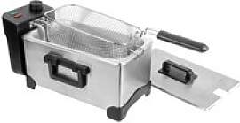 Emerio Fritteuse DF-130852.1 Edelstahloptik Metall 