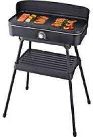 Emerio Grill BG133757.2 schwarz Kunststoff Metall