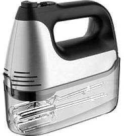 Emerio Handmixer HM-126456.2 silber schwarz