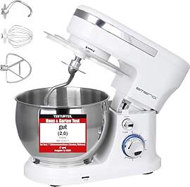 EMERIO Küchenmaschine Knetmaschine Rührmaschine