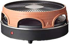 EMERIO Pizzaofen "PO-113255.4", orange