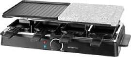 Emerio Raclette RG-126708.2 schwarz Metall