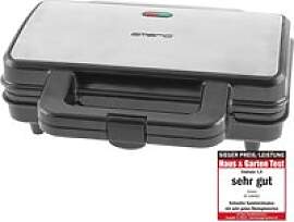 Emerio Sandwichtoaster ST-109562.21 schwarz silber 