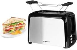 Emerio Toastautomat TO-123924 silber schwarz
