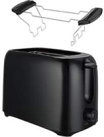 Emerio Toastautomat TO-128676.1 schwarz Kunststoff 