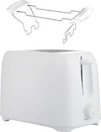 Emerio Toastautomat TO-128676.2 weiß Kunststoff
