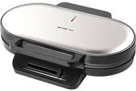 Emerio Waffelautomat WM-123356.1 Edelstahl Metall