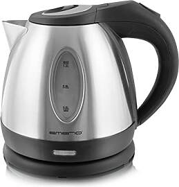 Emerio Wasserkocher Edelstahl, 1.2 Liter, 1500