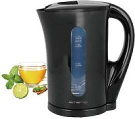 Emerio Wasserkocher WK-123483 schwarz Kunststoff