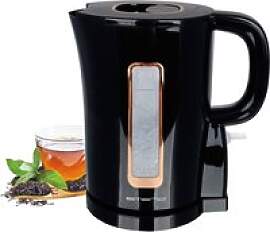 Emerio Wasserkocher WK-125130 schwarz gold
