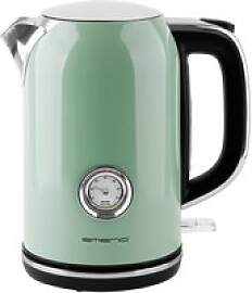 Emerio Wasserkocher WK-133282.3 mint Edelstahl