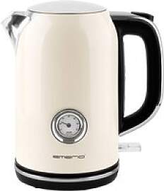 Emerio Wasserkocher WK-133282.4 creme Edelstahl