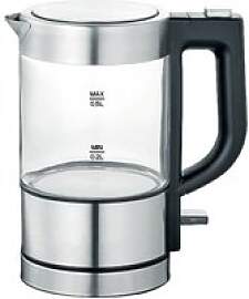 Emerio Wasserkocher WK-133540.1 silber Edelstahl
