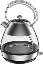 Emerio Wasserkocher WK-133826.2 silber Glas