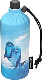 Emil Trinkflasche aus Glas für Mädchen &