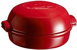 Emile Henry EH349517 Cheese Baker, Keramik, Rot,