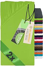 Emily´s Check 2er-Pack Spannbettlaken für