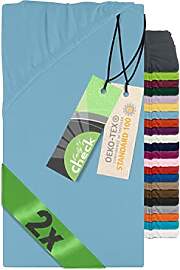 Emily´s Check 2er-Pack Spannbettlaken für