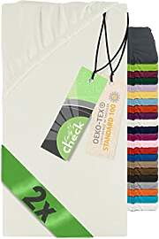 Emily´s Check 2er-Pack Spannbettlaken für für