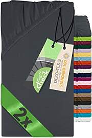 Emily´s Check 2er-Pack Spannbettlaken für für