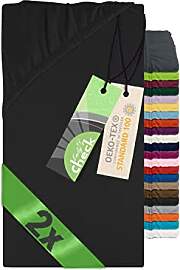 Emily´s Check 2er-Pack Spannbettlaken für
