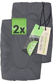 Emily´s Check 2er Pack Spannbezug für