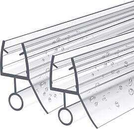 EMKE Duschdichtung Ersatzdichtung Wasserabweiser