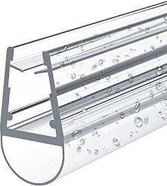 EMKE Duschdichtung Ersatzdichtung Wasserabweiser