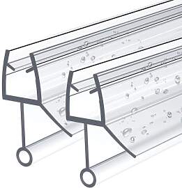 EMKE Duschdichtung Ersatzdichtung Wasserabweiser