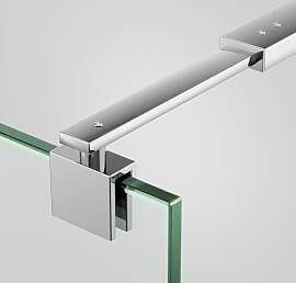EMKE Haltestange Duschwand Stabilisierungsstange