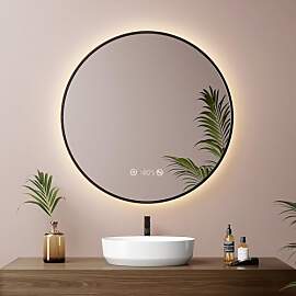 EMKE Runder Spiegel mit Beleuchtung ф60cm LED