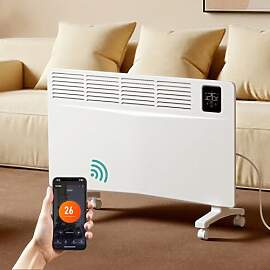 EMKE Smart Elektroheizung Energiesparend 2000W,