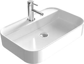 EMKE Waschbecken Aufsatzwaschbecken,
