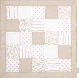 Emma & Noah Krabbeldecke Patchwork 200x200 cm