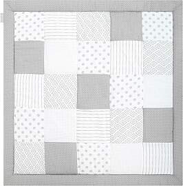 Emma & Noah Krabbeldecke Patchwork 200x200 cm