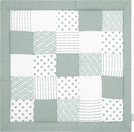 Emma & Noah Krabbeldecke Patchwork 200x200 cm
