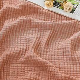 EMME Musselin Tagesdecke Decke 127x177 cm –