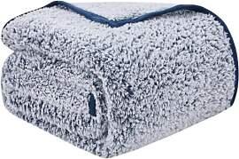 EMME Sherpa Decke Kuscheldecke, Dicke und Elegant, 